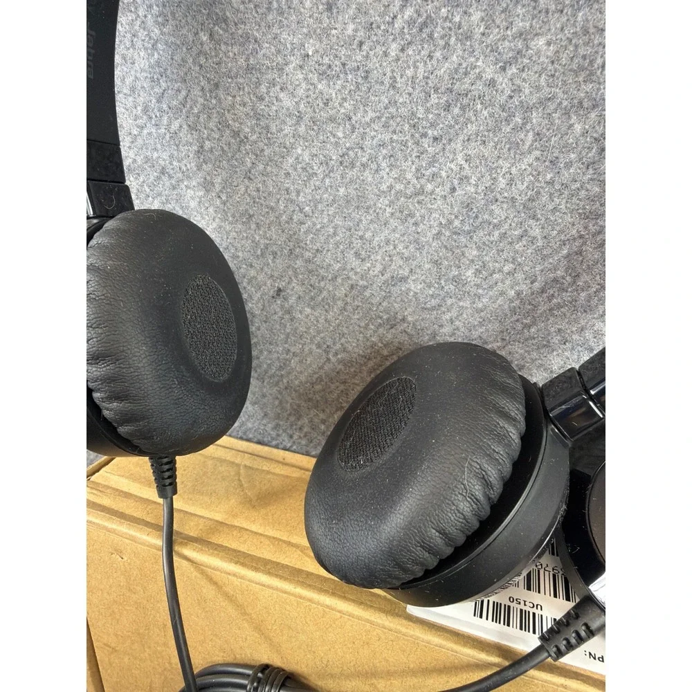 Dell Pro Stereo Headset UC150 Wired USB Black‎ Business Office HSC016